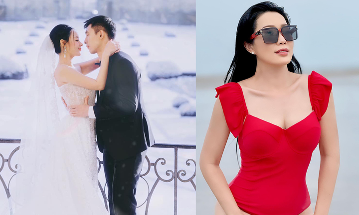 Sao Việt 12/6: Midu khoe ảnh cưới cổ tích, NSND Trịnh Kim Chi gợi cảm ở tuổi 53