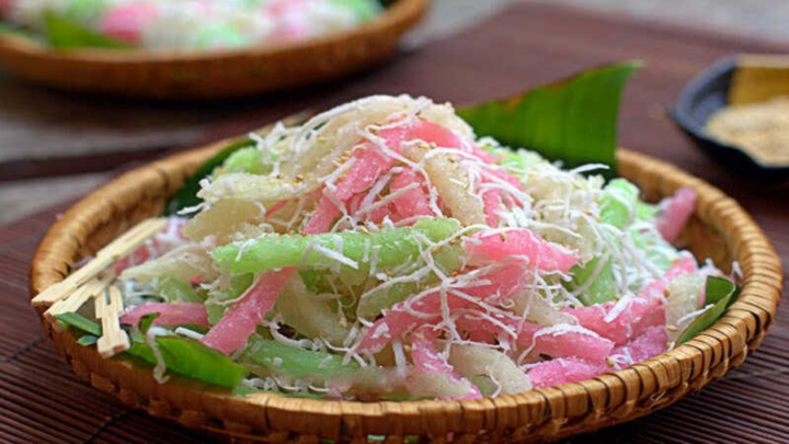 Những món ngon làm từ củ sắn