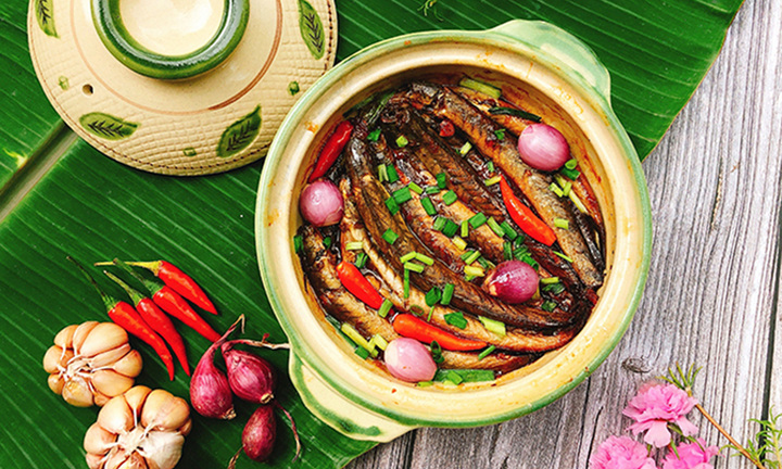 Cách làm cá kèo kho tiêu ngon chuẩn vị 