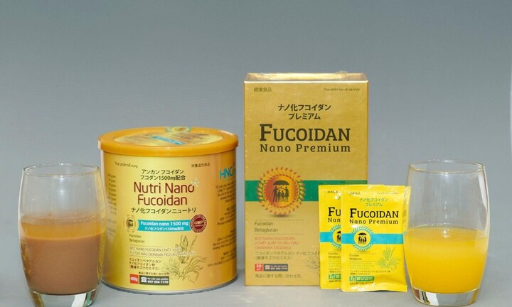 Fucoidan Nano - đột phá mới trong ứng dụng Fucoidan từ tảo nâu