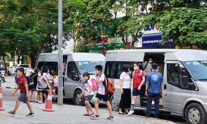 Bổ sung quy định xe đưa đón học sinh phải có thiết bị cảnh báo chống bỏ quên trẻ