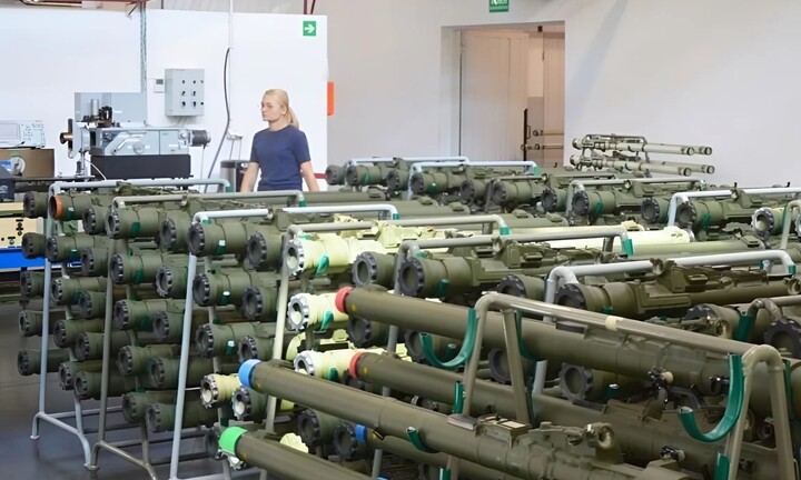 Nổ lớn tại nhà máy sản xuất vũ khí cho Ukraine ở Ba Lan