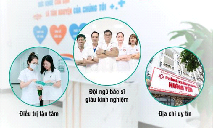 Phòng khám đa khoa Hưng Yên - điểm đến thăm khám của nhiều bệnh nhân