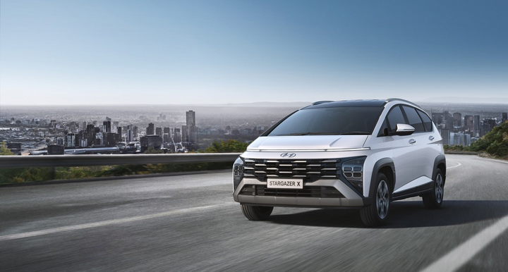 Hyundai Stargazer X - Mẫu MPV hiện đại và tiện nghi