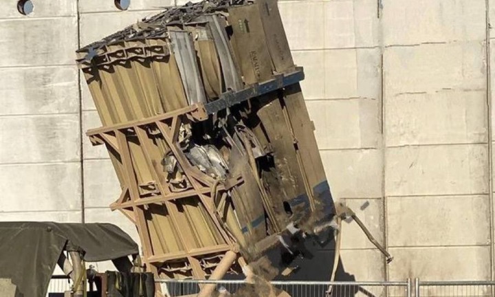 Hệ thống Vòm Sắt ‘bất khả xâm phạm’ của Israel lần đầu tiên bị phá hủy