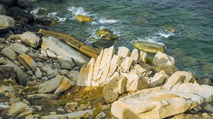 Ngắm vẻ đẹp hoang sơ của công viên đá triệu năm tuổi ở Ninh Thuận