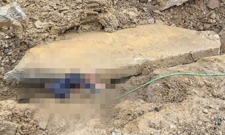 Lào Cai: Tường đè lên người, kỹ thuật viên may mắn thoát chết