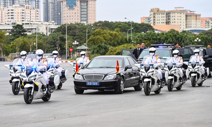 Không bổ sung quy định biện pháp cảnh vệ riêng với Thường trực Ban Bí thư