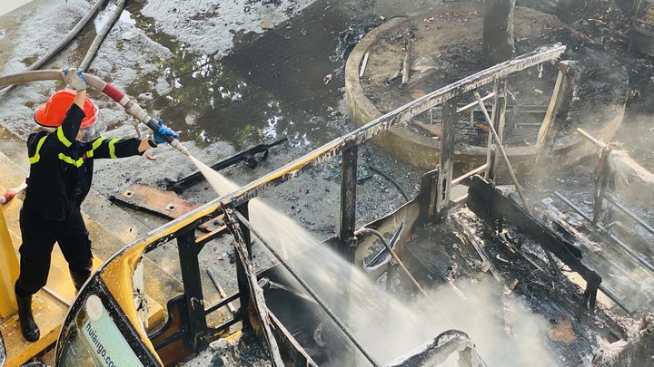 Trường CĐ Điện lực miền Trung mắc hàng loạt vi phạm phòng cháy chữa cháy