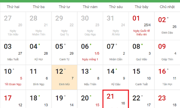 Ngày Hạ chí 2024 là ngày nào?