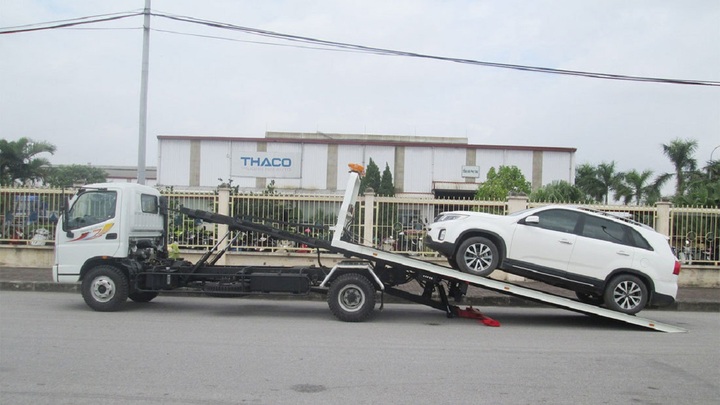 Khi phải kéo xe do gặp sự cố, cần lưu ý điều gì?