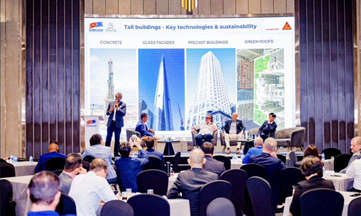 Sika mang giải pháp bền vững cho nhà cao tầng trong tương lai