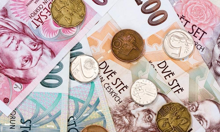 1 Koruna bằng bao nhiêu tiền Việt Nam?