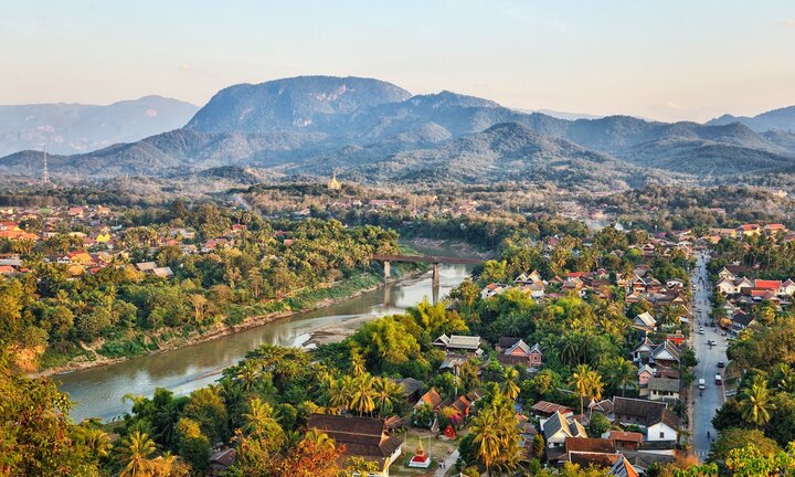 Vì sao gọi Luang Prabang của Lào là thị trấn ‘ngừng trôi’?