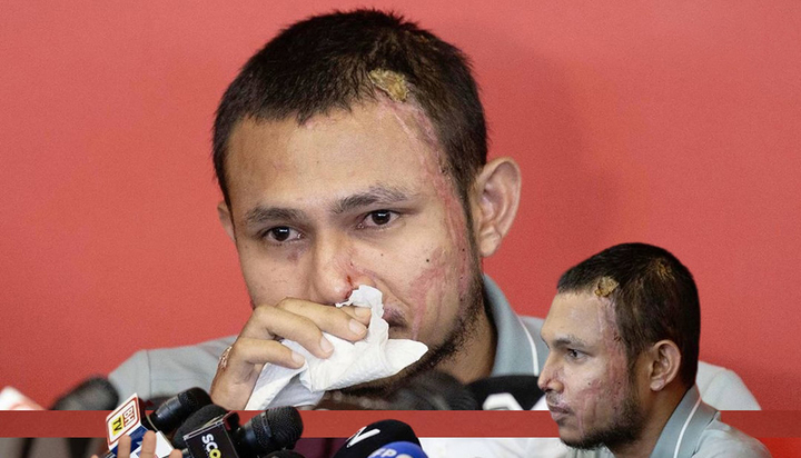 Ngôi sao tuyển Malaysia rơi nước mắt, hé lộ ý định giải nghệ sau khi bị tạt axit