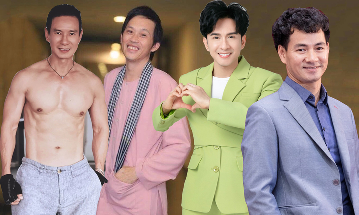 Sao Việt cùng thời: Người bị gọi bằng 'chú', người trẻ mãi không già