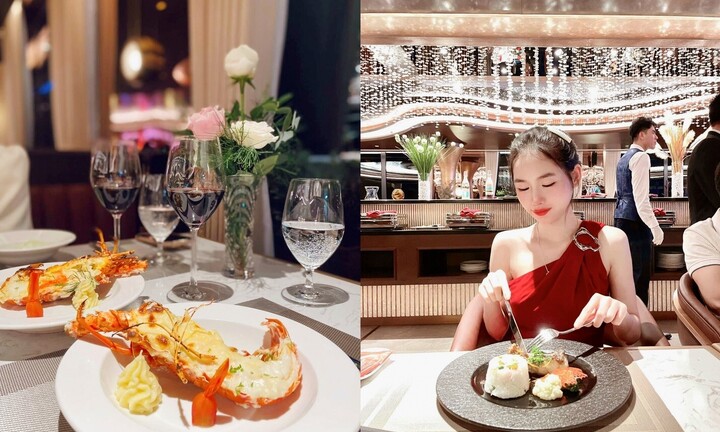 Bữa tiệc mỹ vị quý tộc thượng hạng trên siêu du thuyền Sea Stars Hạ Long