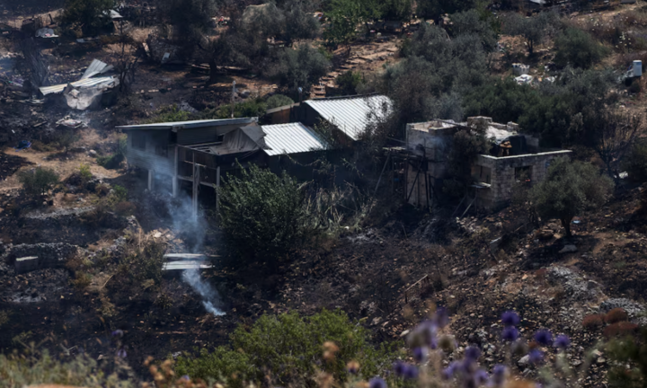 Tên lửa hạng nặng từ Lebanon bắn vào miền Bắc Israel