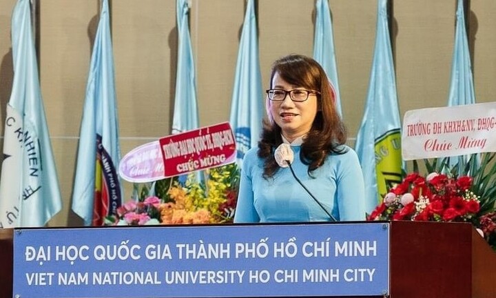 GS Nguyễn Thị Thanh Mai giữ chức Phó Giám đốc ĐH Quốc gia TP.HCM