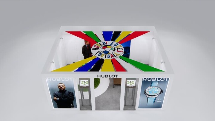 Bóng đá luôn là hơi thở của Hublot