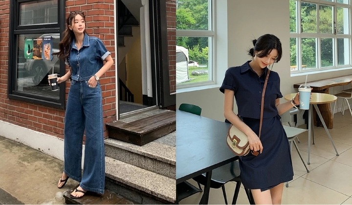 Gợi ý những set đồ gọn gàng để chị em mặc đi làm trong ngày mưa gió