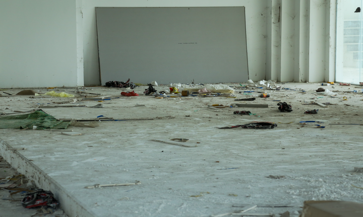 Trung tâm chính trị 20 tỷ đồng ở Hà Tĩnh hơn 4 năm xây dựng vẫn chưa hoàn thành