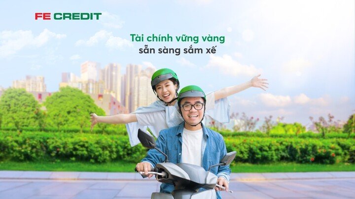 '9 ngày vàng - Ngập tràn ưu đãi' với FE CREDIT