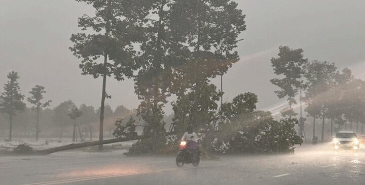 Sau trận mưa lớn ở Bình Dương, một người mất tích