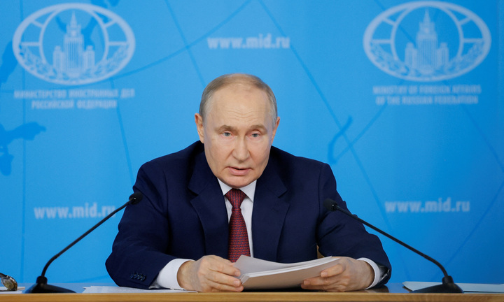Tổng thống Putin: Chỉ hòa đàm khi Ukraine rút khỏi nơi Nga đã sáp nhập