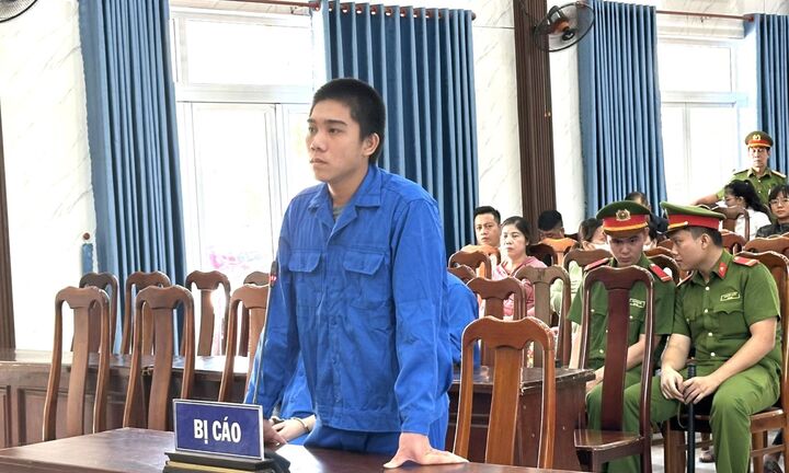 Cướp giật hơn 800 nghìn đồng, thanh niên đầu thú vì thấy hối hận