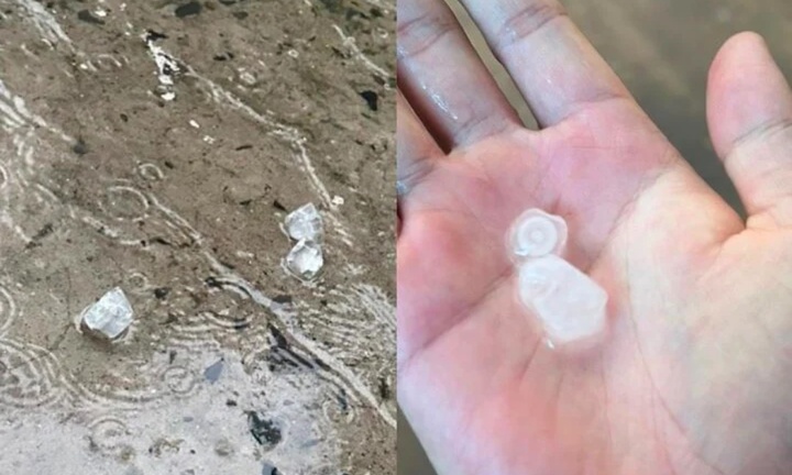 Chuyên gia: Mưa đá ở TP.HCM là bất thường và có thể tiếp tục xuất hiện