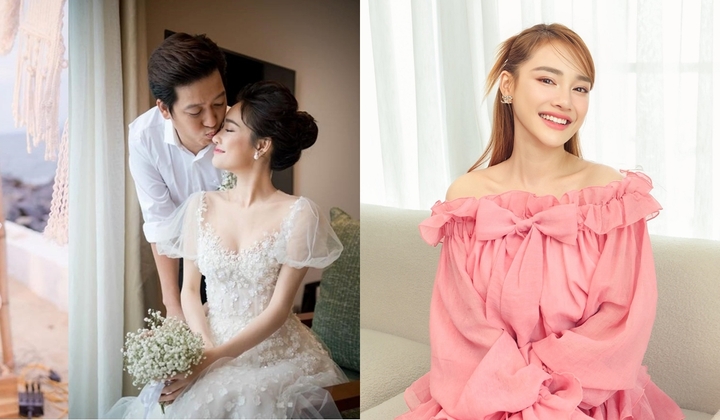 Nhã Phương: Sinh con gái xong, bắt Trường Giang ký cam kết đặc biệt