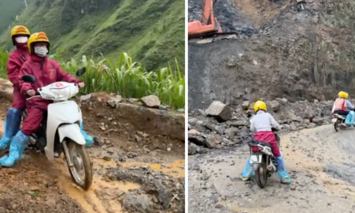 7 cô gái gen Z kể trải nghiệm nhớ đời khi phượt Hà Giang đúng đợt mưa lũ