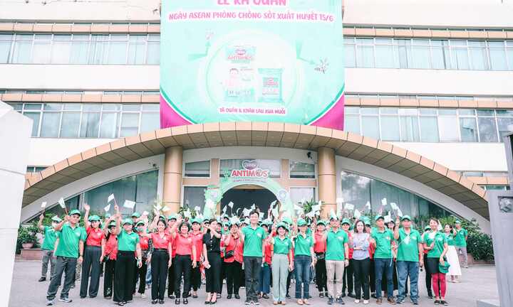 Diana Unicharm hưởng ứng ngày Asean phòng chống sốt xuất huyết 15/6