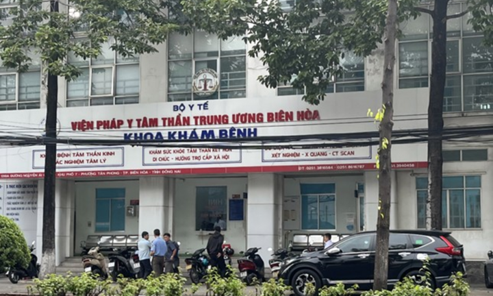 Bắt Viện trưởng, Viện phó Viện Pháp y tâm thần Trung ương Biên Hòa