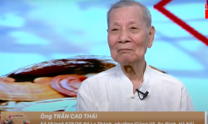 Mắc bệnh gan nặng, cụ ông 87 tuổi hồi phục nhờ bài thuốc nam 