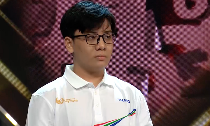 Được mệnh danh 'bách khoa toàn thư', 10X Bến Tre thắng thuyết phục Olympia