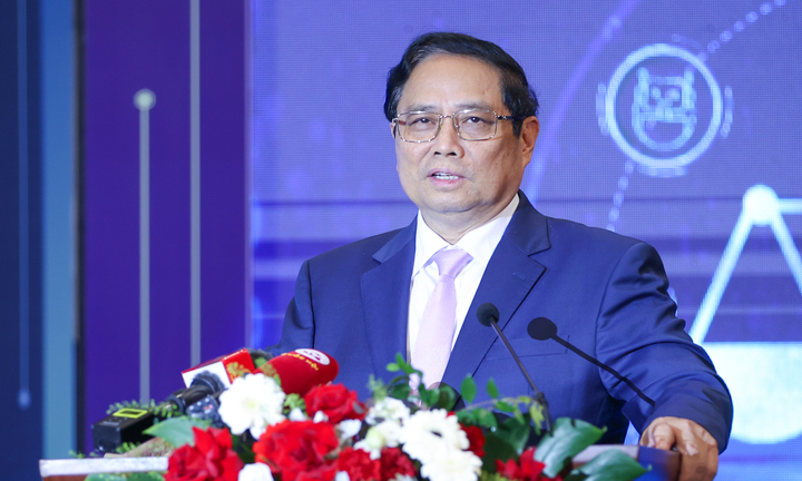 Thủ tướng: Xây dựng Tòa án điện tử với tinh thần '5 đẩy mạnh'