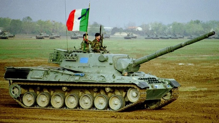 Dự án xe tăng Leopard 2A8IT của Italia thất bại