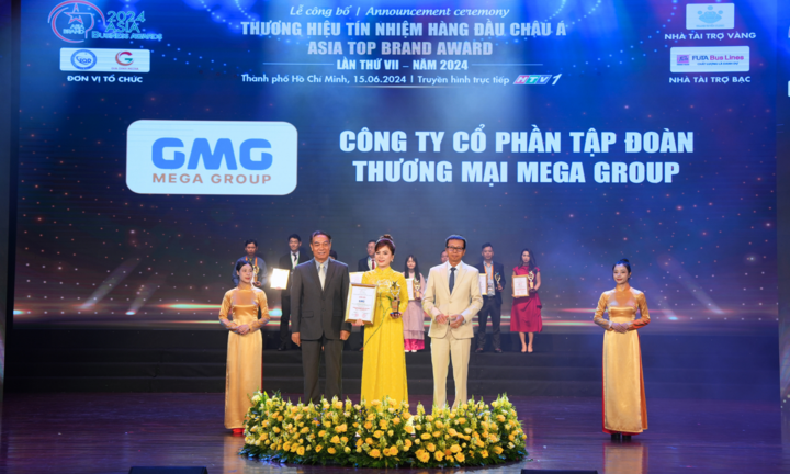 Mega Group - 'Thương hiệu tín nhiệm hàng đầu châu Á