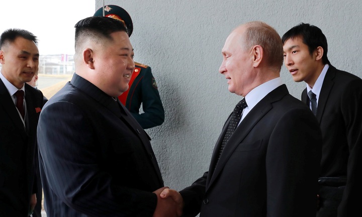 Tổng thống Putin thăm Triều Tiên trước khi sang Việt Nam