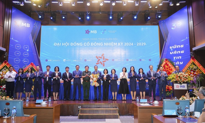 Ông Lưu Trung Thái tiếp tục làm Chủ tịch Hội đồng quản trị Ngân hàng Quân đội