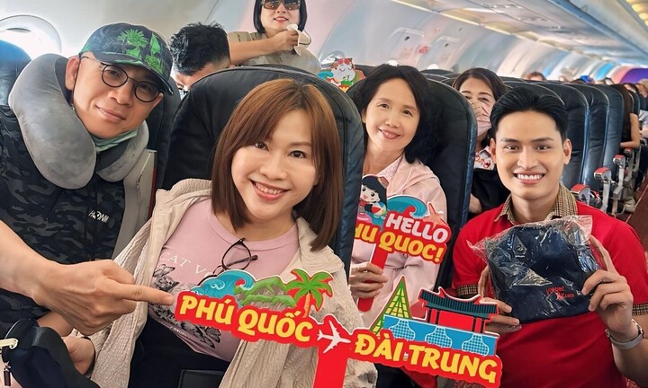 Vietjet khai trương 2 đường bay Phú Quốc - Đài Trung và Phú Quốc - Cao Hùng