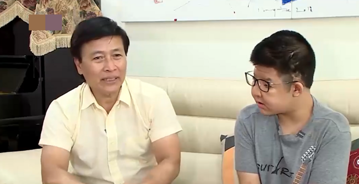 Nghệ sỹ Quốc Tuấn 'cảm thấy xấu hổ' khi được gọi là ông bố quốc dân