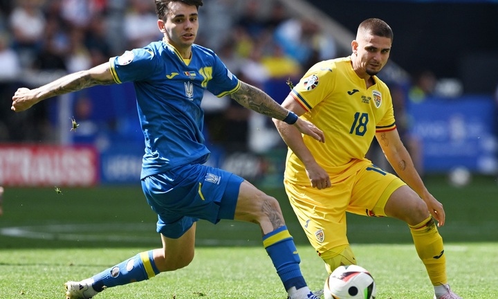 Thắng đậm Ukraine, Romania đạt thành tích 24 năm mới lặp lại