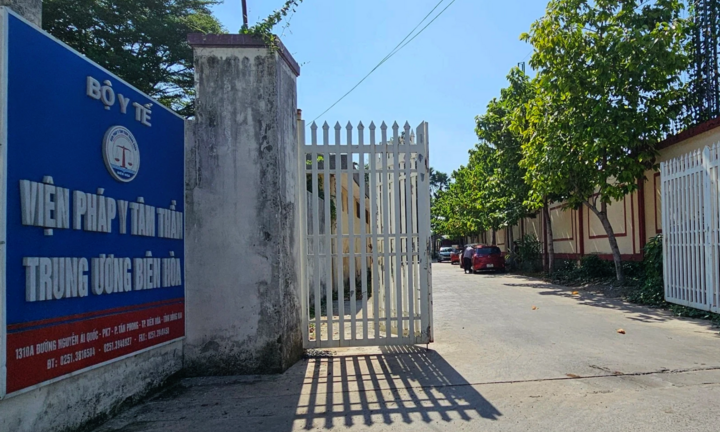 Bê bối tại Viện Pháp y tâm thần Trung ương Biên Hòa: Bộ Y tế chỉ đạo khẩn