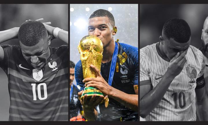 Mbappe vỡ mũi ngay trận ra quân, EURO khắc nghiệt hơn World Cup