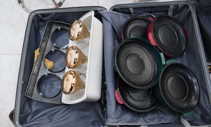 Lộ diện đường vận chuyển ma túy nước vui 'núp bóng' hộp sữa bột và nồi lẩu