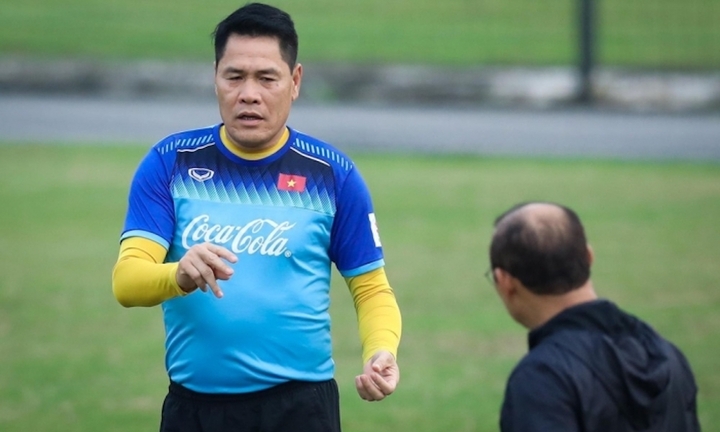 Trợ lý cũ của ông Park Hang Seo thế chỗ HLV Lê Huỳnh Đức