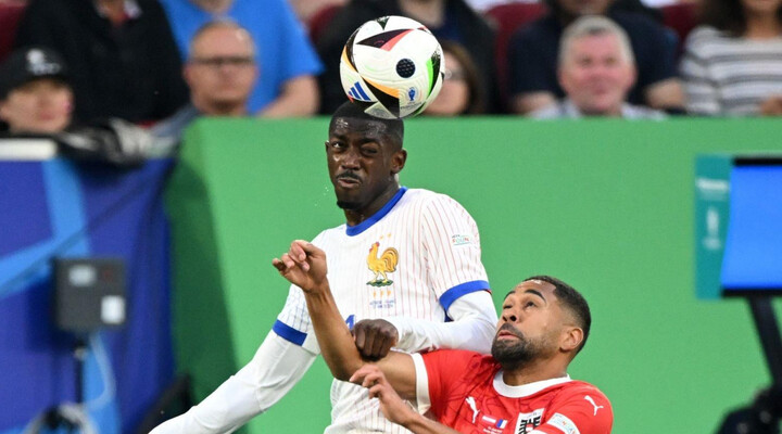 Trực tiếp bóng đá Áo 0-1 Pháp: Dembele dứt điểm lên trời
